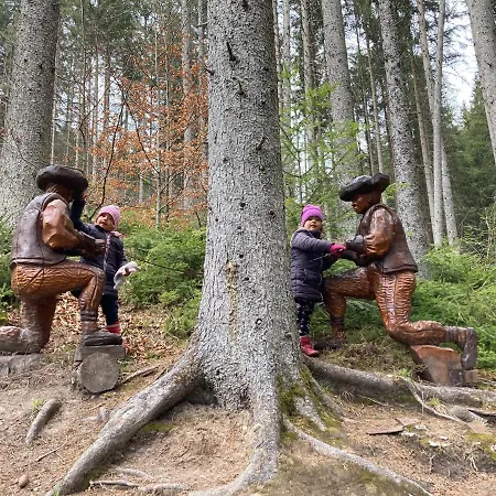 Semesterbostad Pri Jaskyni Bystrá